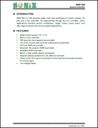 Click here to download SN67168 Datasheet