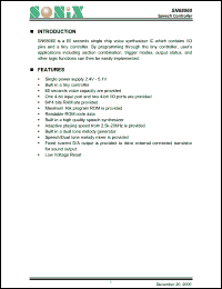 Click here to download SN68060 Datasheet