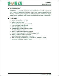 Click here to download SN68d04 Datasheet