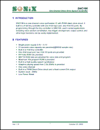 Click here to download SNC106 Datasheet