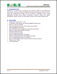 Click here to download SNC322 Datasheet