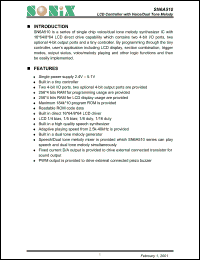 Click here to download SN6A510 Datasheet
