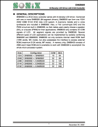 Click here to download SN6B000 Datasheet