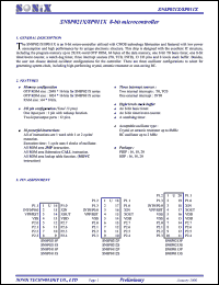 Click here to download SN8P0111S Datasheet