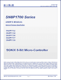 Click here to download SN8A1702AP Datasheet