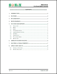 Click here to download SNC15016 Datasheet