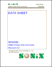 Click here to download SN20086APF Datasheet