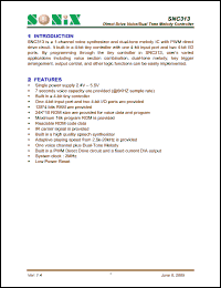 Click here to download SNC313_05 Datasheet