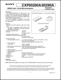 Click here to download CXP85290A Datasheet