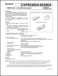 Click here to download CXP85390A Datasheet