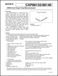 Click here to download CXP88140 Datasheet