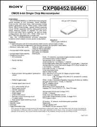 Click here to download CXP88452 Datasheet