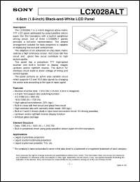 Click here to download LCX028 Datasheet