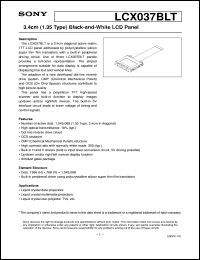 Click here to download LCX037 Datasheet