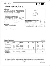 Click here to download 1T412 Datasheet