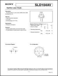 Click here to download SLD104AV Datasheet