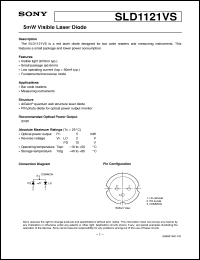 Click here to download SLD1121VS Datasheet