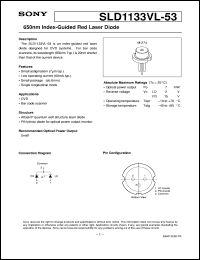 Click here to download SLD1133VL-53 Datasheet