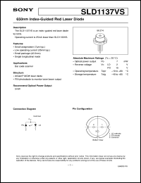 Click here to download SLD1137VS Datasheet