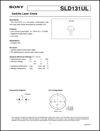 Click here to download SLD131UL Datasheet