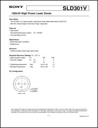 Click here to download SLD301V Datasheet