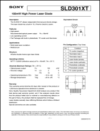 Click here to download SLD301XT Datasheet