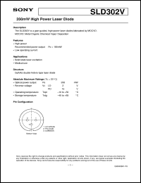 Click here to download SLD302V Datasheet