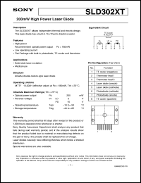 Click here to download SLD302XT Datasheet