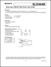 Click here to download SLD304 Datasheet