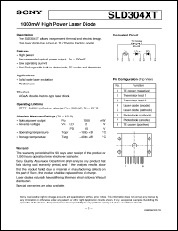 Click here to download SLD304XT Datasheet