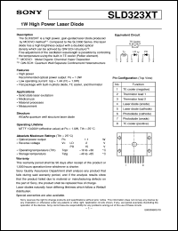 Click here to download SLD323XT Datasheet