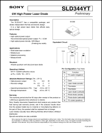 Click here to download SLD344 Datasheet