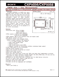 Click here to download CXP5056 Datasheet