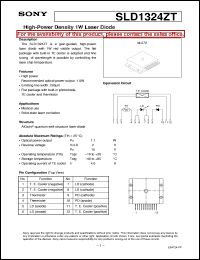 Click here to download SLD1324 Datasheet