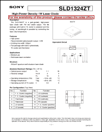 Click here to download SLD1324ZT Datasheet