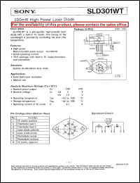 Click here to download SLD301WT Datasheet
