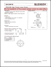Click here to download SLD303V Datasheet