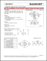 Click here to download SLD303WT Datasheet
