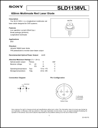 Click here to download SLD1138 Datasheet