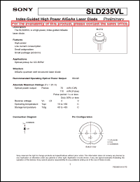 Click here to download SLD235VL Datasheet