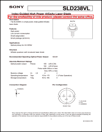 Click here to download SLD238VL Datasheet