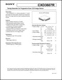 Click here to download ICX285 Datasheet