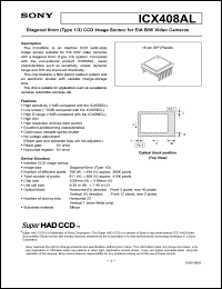 Click here to download ICX408AL Datasheet