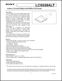 Click here to download LCX028 Datasheet