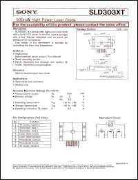 Click here to download SLD303XT-21 Datasheet