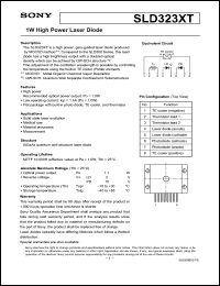 Click here to download SLD323XT-25 Datasheet