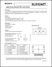 Click here to download SLD324ZT-1 Datasheet