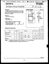 Click here to download 1T339 Datasheet