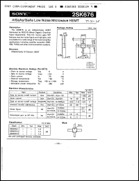 Click here to download 2SK676-1 Datasheet