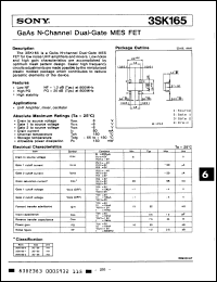 Click here to download 3SK165-0 Datasheet